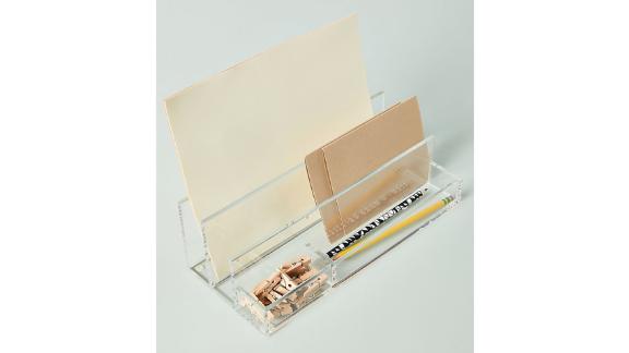 Russel+Hazel Acrylic Desk Organizer