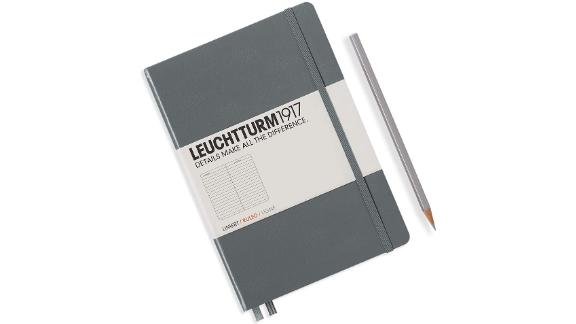 Leuchtturm1917 Medium A5 Ruled Hardcover Notebook