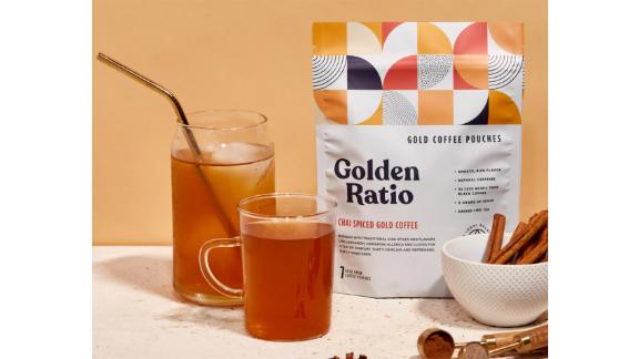 Golden Ratio 7-Pack Chai Spiced Gold Coffee Pouches