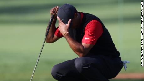 Tiger Woods cards a 10 on notorious par-three hole at Masters to make history for all the wrong reasons 