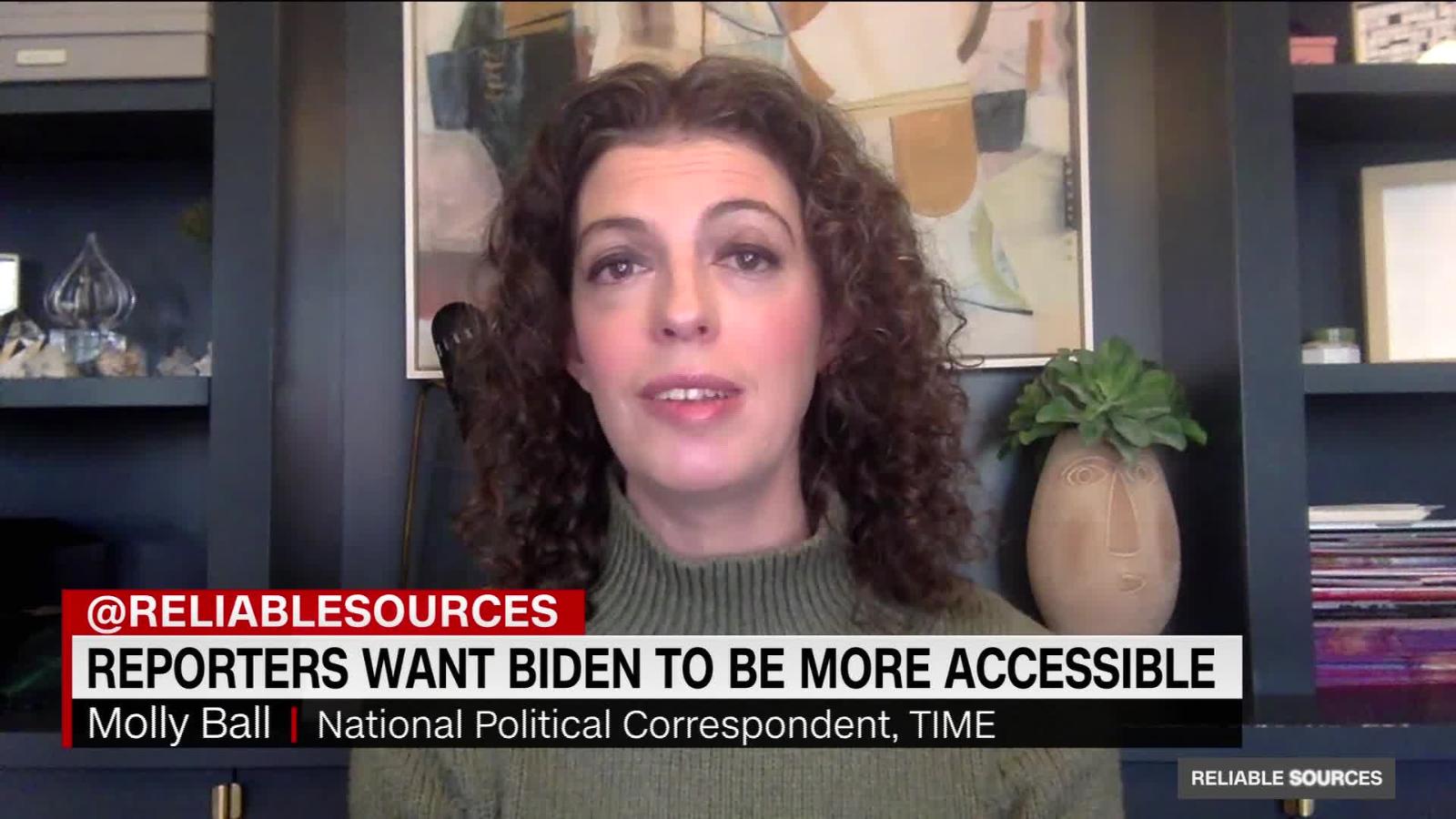 Reporters want Biden to be more accessible CNN Video