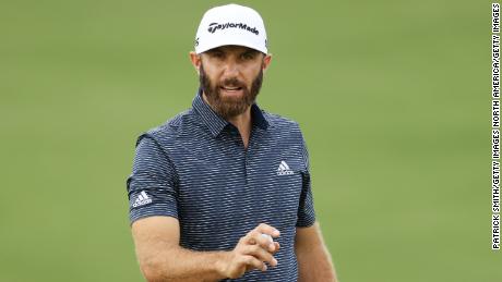 Records tumble as No. 1 Dustin Johnson wins Masters for first time