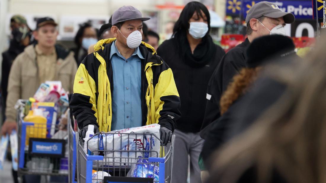 az-news-ai.blogspot.com - Walmart will start counting customers again as coronavirus cases reach record levels - CNN