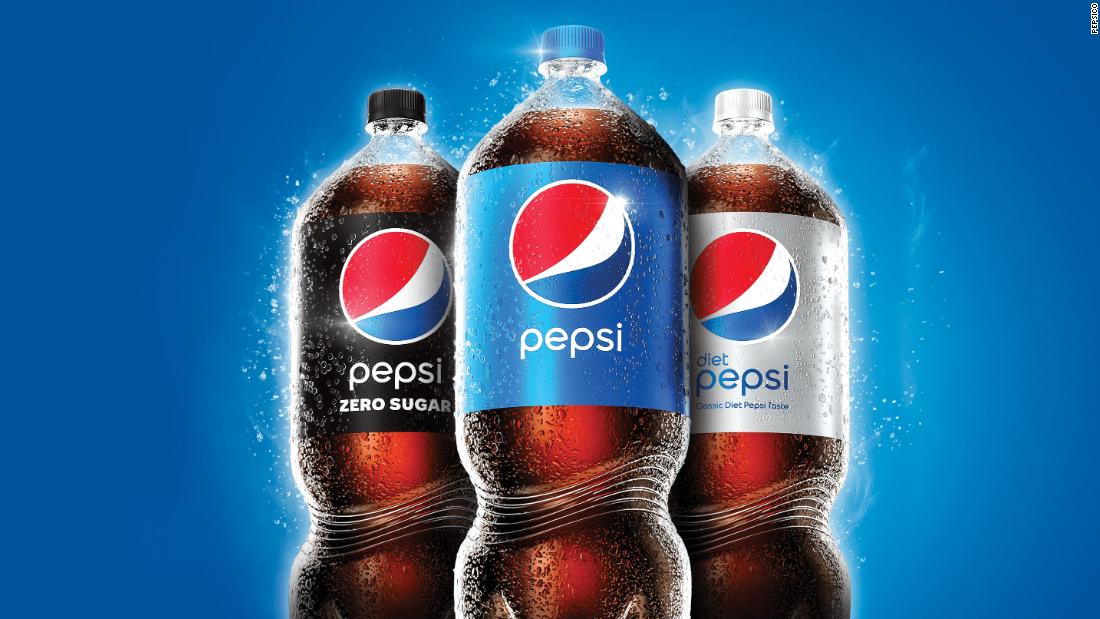 Pepsi unveils first 2liter bottle redesign in nearly 30 years CNN