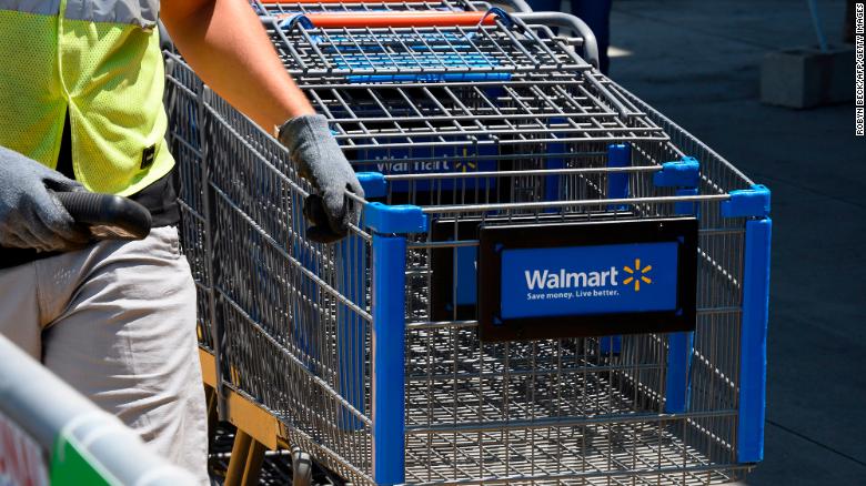 Walmart was one of 2020's stars.