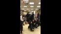 Video shows Belarus police beating protesters inside supermarket