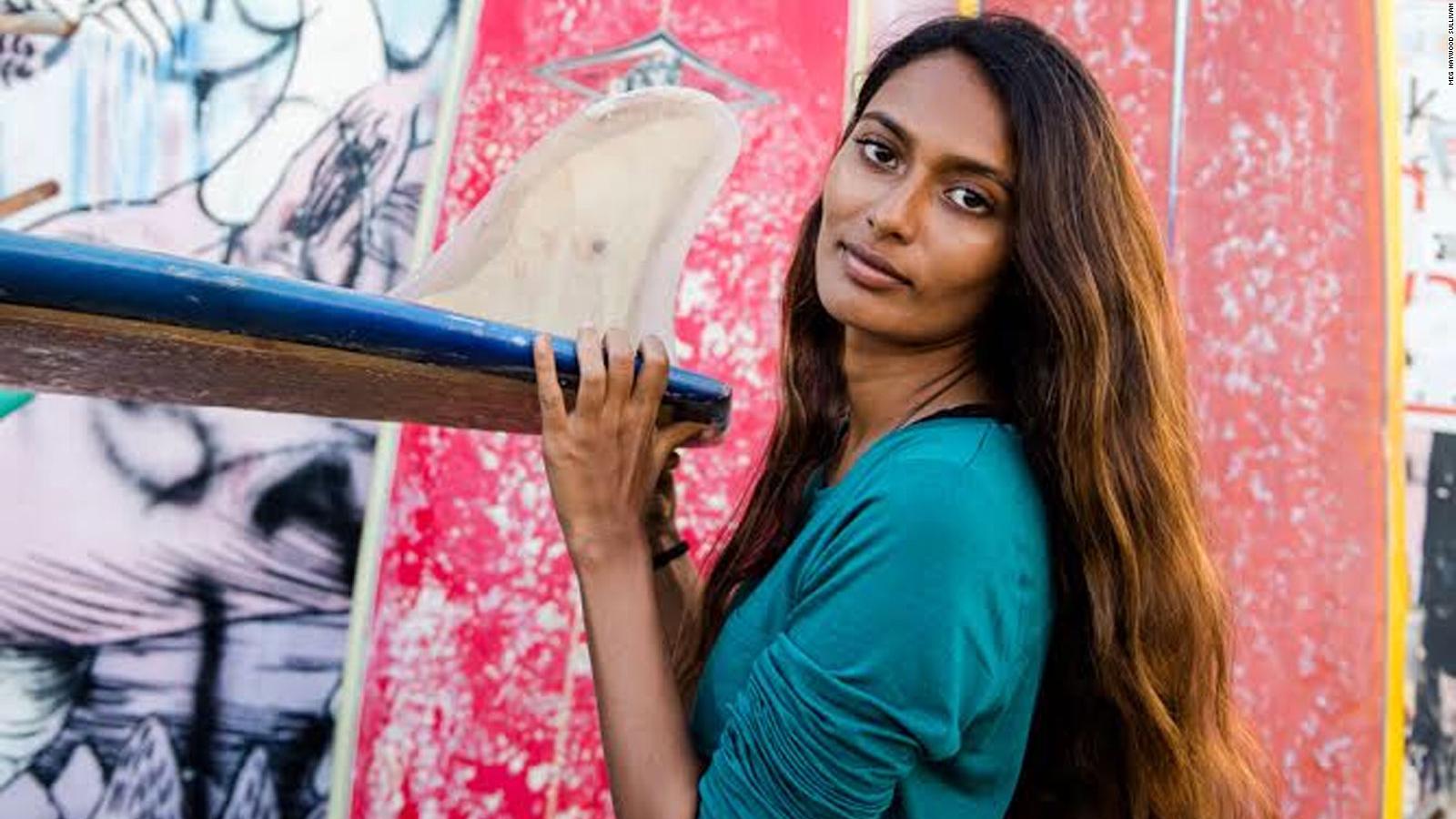 Ishita Malaviya: India's first professional female surfer is changing ...