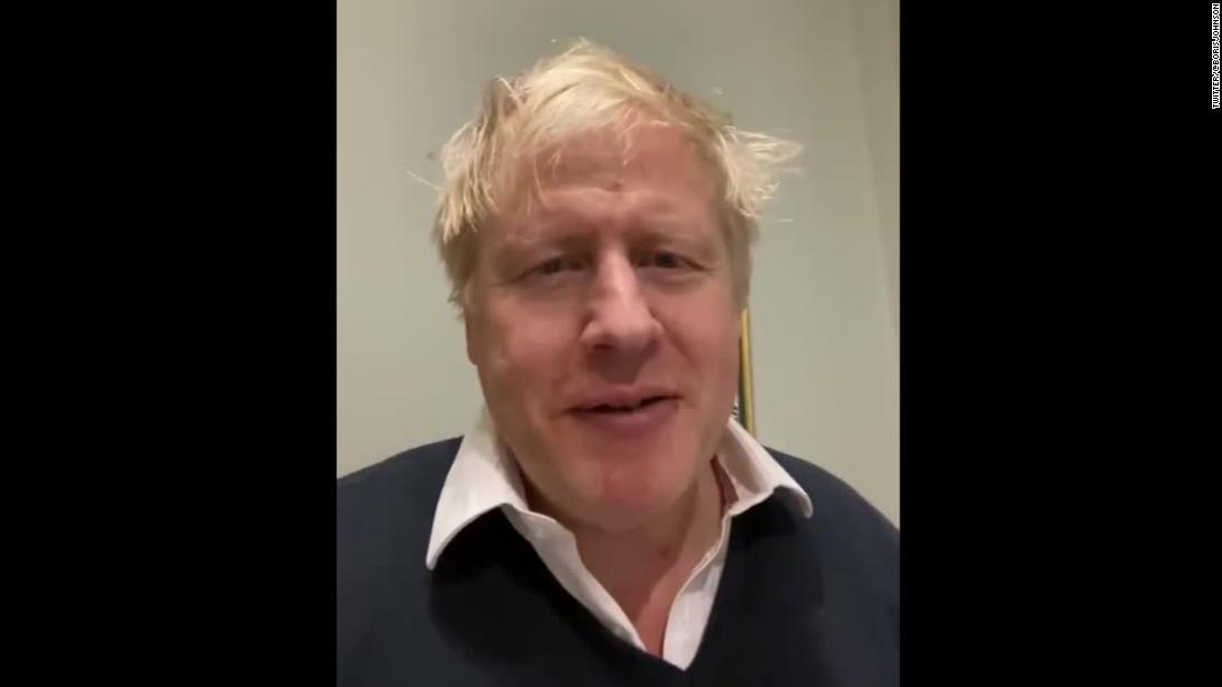 British Prime Minister Boris Johnson In Self Quarantine After Possible 