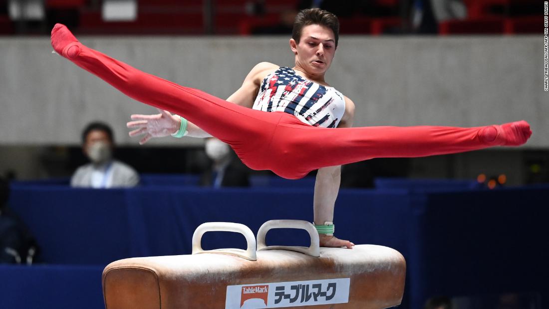 Oksana Chusovitina Meet the oldest gymnast to compete in the Olympics