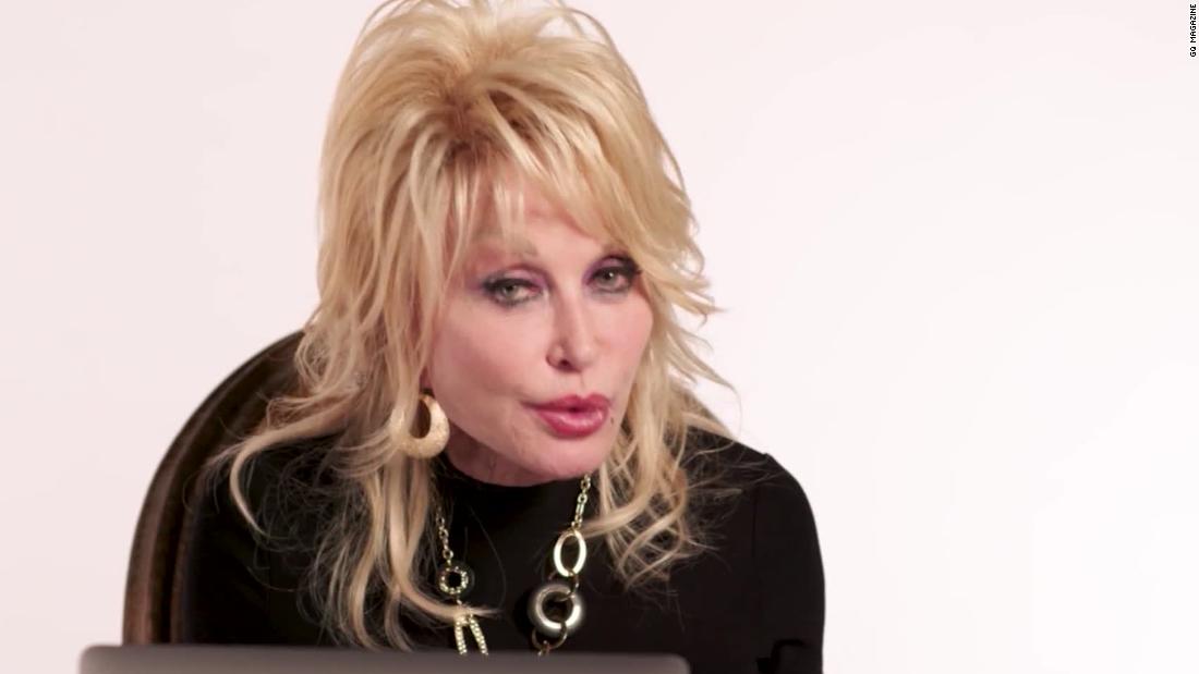 Dolly Parton Addresses Rumor About 2 Songs Cnn Video