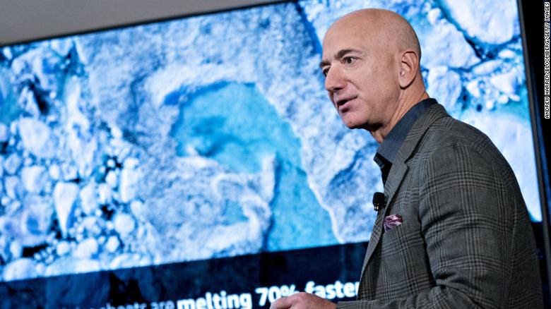 Jeff Bezos announces nearly $800 million in grants to 16 groups fighting climate change