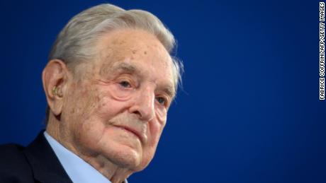 George Soros has a stake in Palantir but is already considering selling it