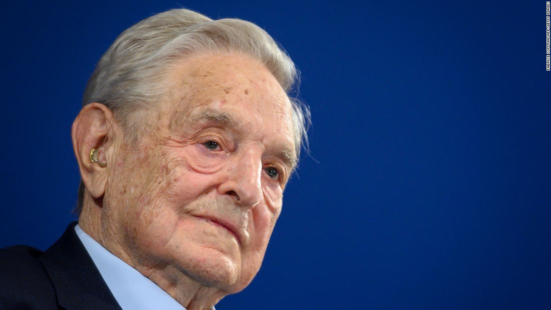 Soros has stake in Palantir but already plans to sell it CNN