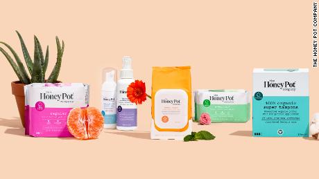 The brand makes plant-derived feminine care products.