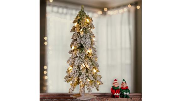 National Tree Company Pre-Lit Artificial Mini Christmas Tree