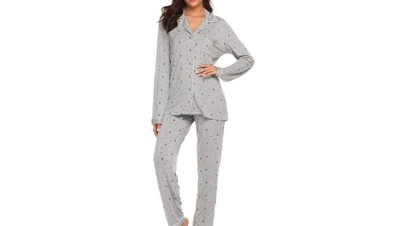 Ekouaer Pajamas Set