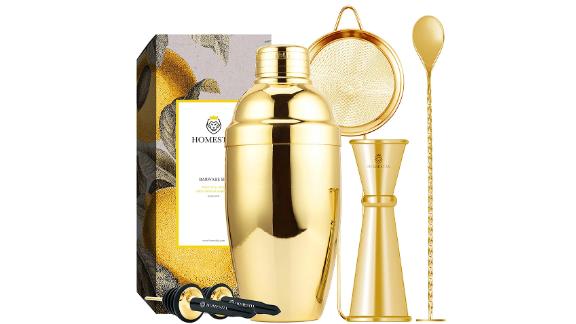 Homestia Gold Cocktail Shaker Set