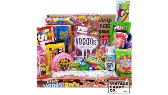 Vintage Candy Co. 1990s Retro Candy Gift Box 