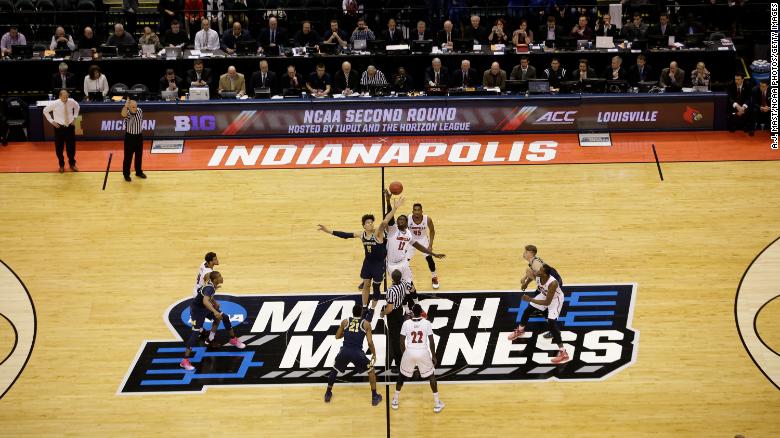 NCAA planning to host the entire men’s March Madness in Indianapolis