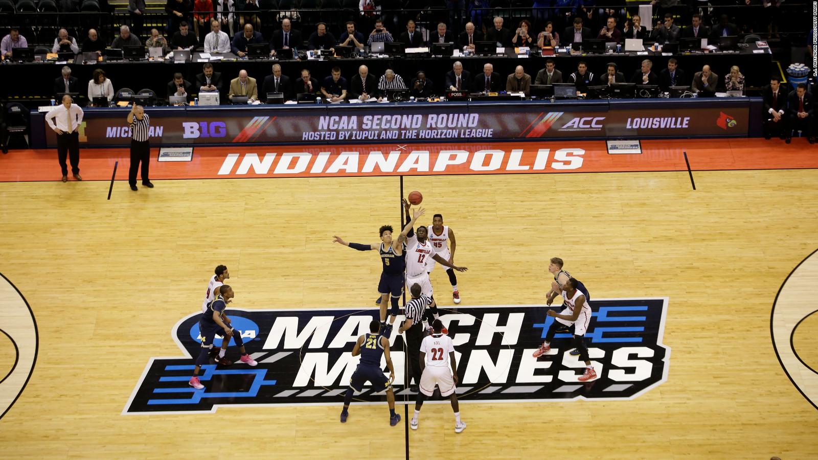 NCAA planning to host the entire men's March Madness in Indianapolis CNN