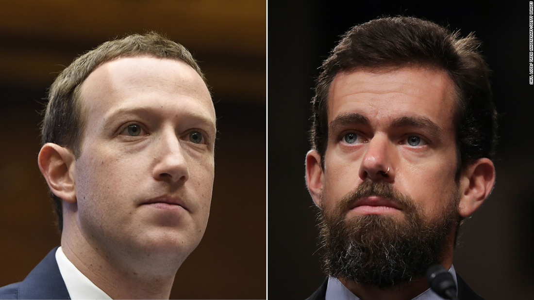 Mark Zuckerberg And Jack Dorsey Testify Before Senate Committee Live Updates