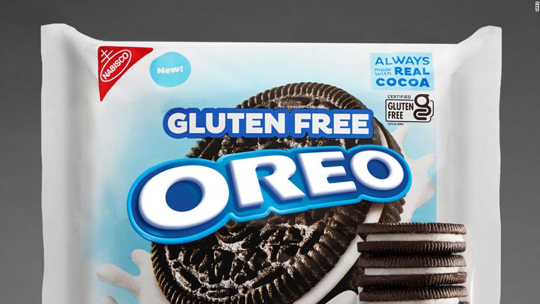 Oreo Is Finally Releasing Gluten Free Cookies Cnn