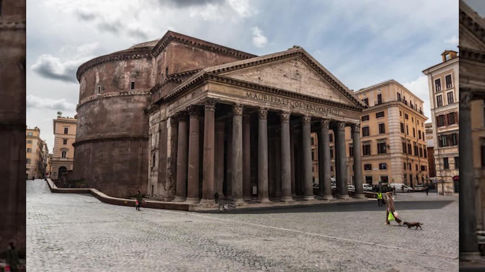 Pante N De Roma El Edificio M S Antiguo Del Mundo Que A N Se Usa Cnn