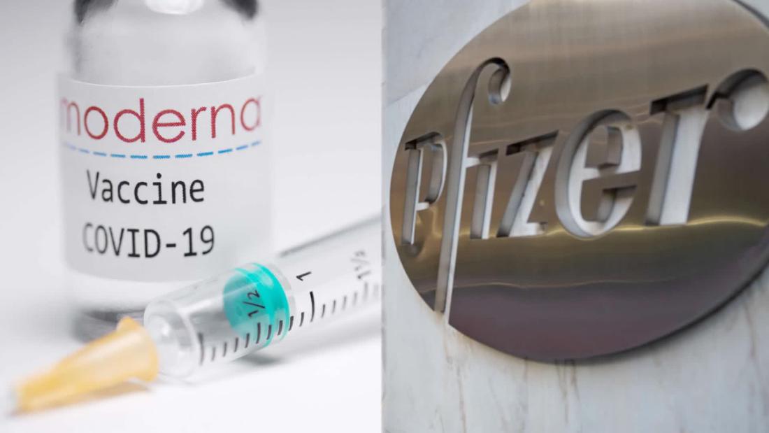 side effects of covid vaccine pfizer vs moderna