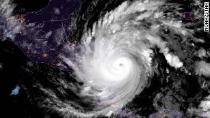 Hurricane Iota makes landfall as a Category 4 storm