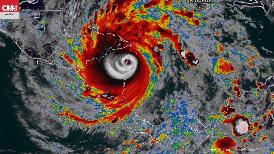 Iota Considered The Strongest Hurricane In History To Hit Nicaragua, Government Says - Cnn