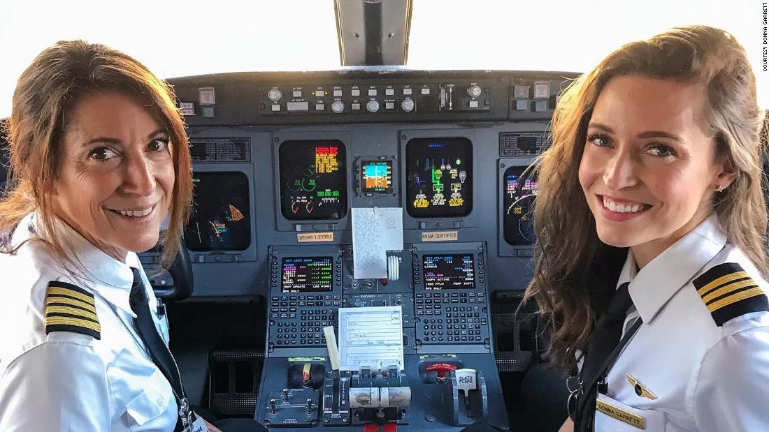 Mom And Daughter Pilot Team Brings Joy To The Skies  Cnn -2585
