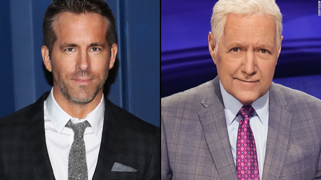 Ryan Reynolds called the death of his friend Alex Trebek "gut-wrenching." 