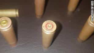CNN has verified that bullets fired at Lekki toll gate are from live ammunition. This one was manufactured in Serbia in 2005, and is currently in use by the Nigerian army.