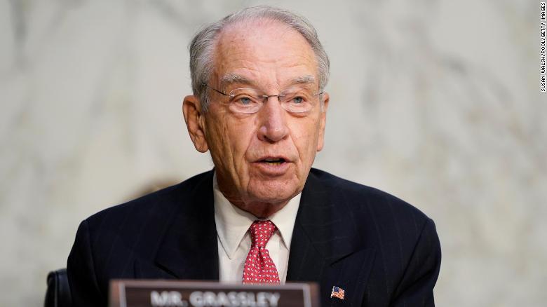 Longtime Iowa Sen. Chuck Grassley is running for reelection