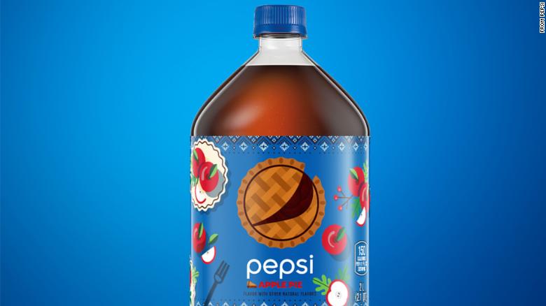 Pepsi made a limited apple pie-flavored cola and there’s just one way to get it