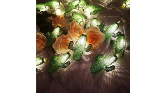 Twinkle Star Cactus String Lights