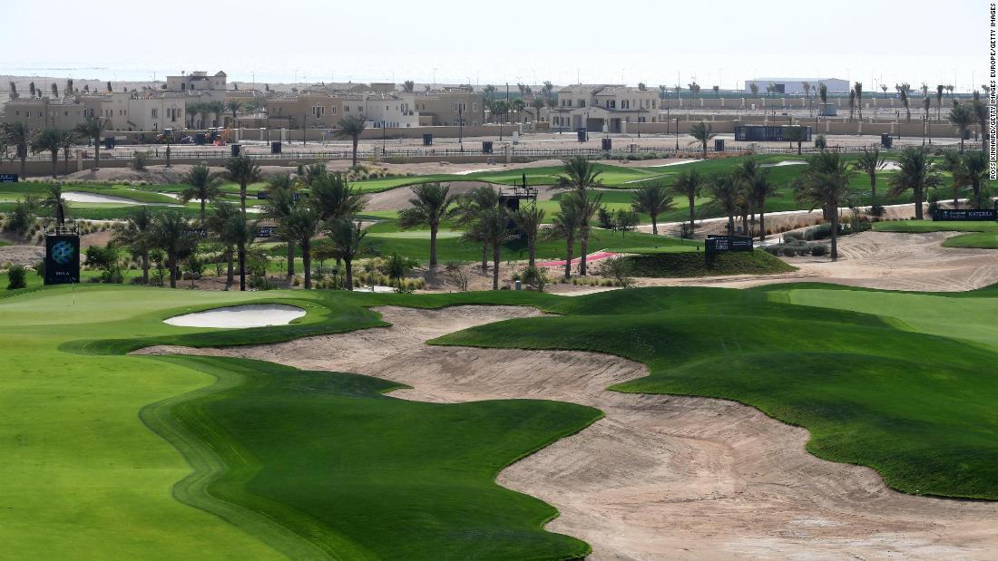 Royal Greens Golf & Country Club: permata golf Arab Saudi