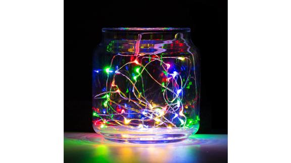 Minetom Multicolored Fairy String Lights