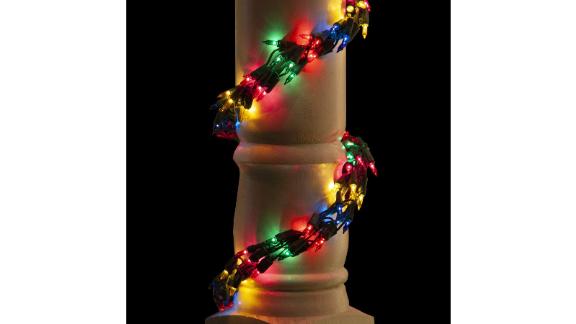 Wintergreen Multicolor Garland Lights