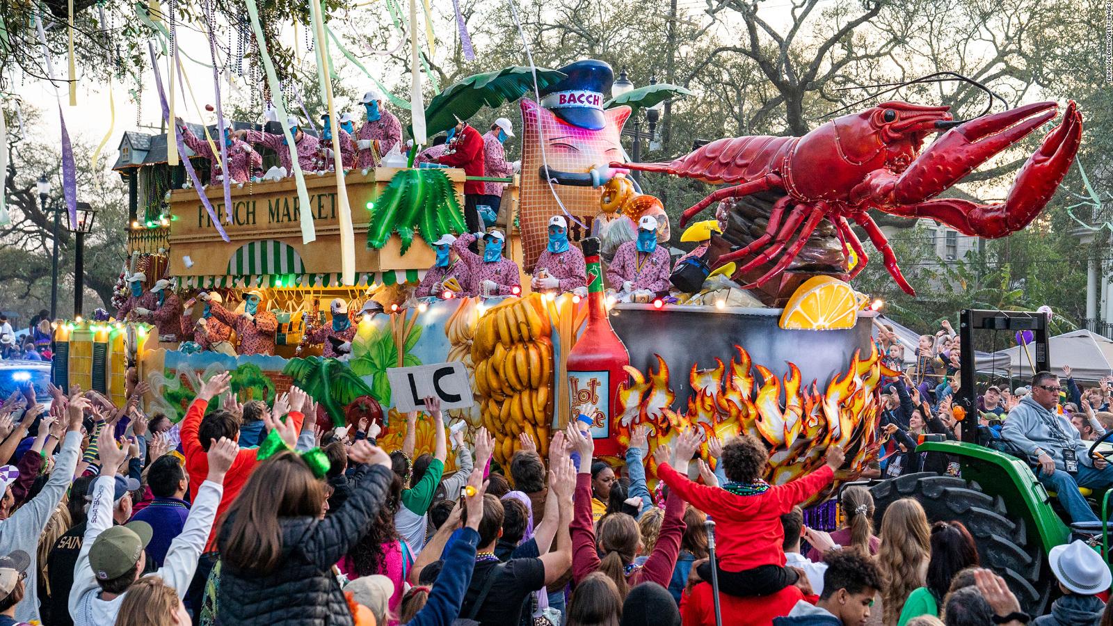 Due to Covid19, Mardi Gras parades are canceled in New Orleans next