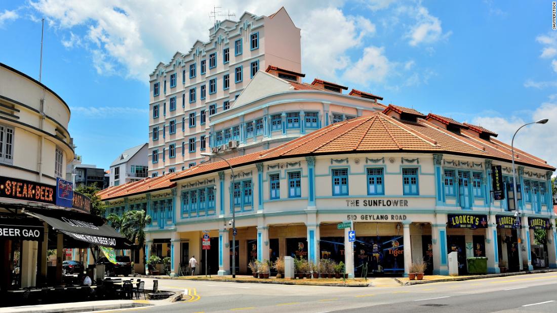 Sex Drugs And Security Cameras Welcome To Geylang Singapores Legal