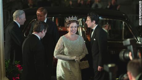 Olivia Colman as Queen Elizabeth II in season four of Netflix&#39;s The Crown.