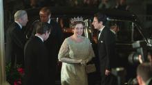 Olivia Colman as Queen Elizabeth II in season four of Netflix&#39;s The Crown.