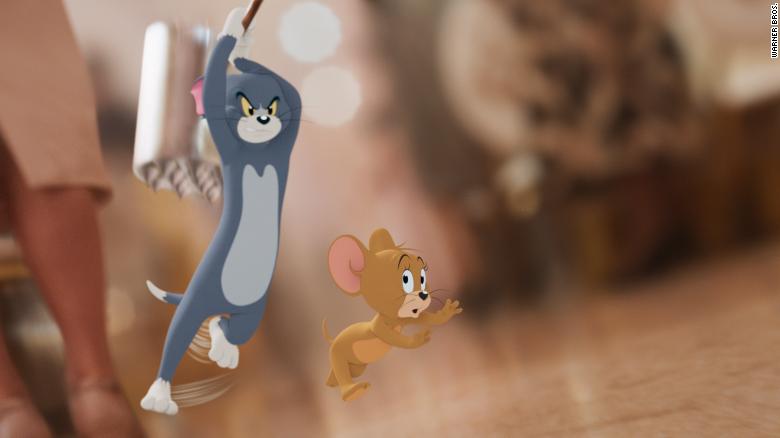 A Tom and Jerry movie gets a hopeful plan for release in theaters next year