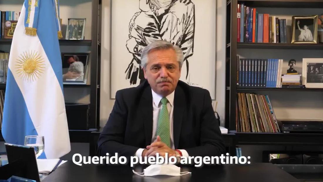 Alberto Fernández Anuncia Que Enviará Proyecto De Ley Sobre Aborto Al Congreso Cnn Video 9938