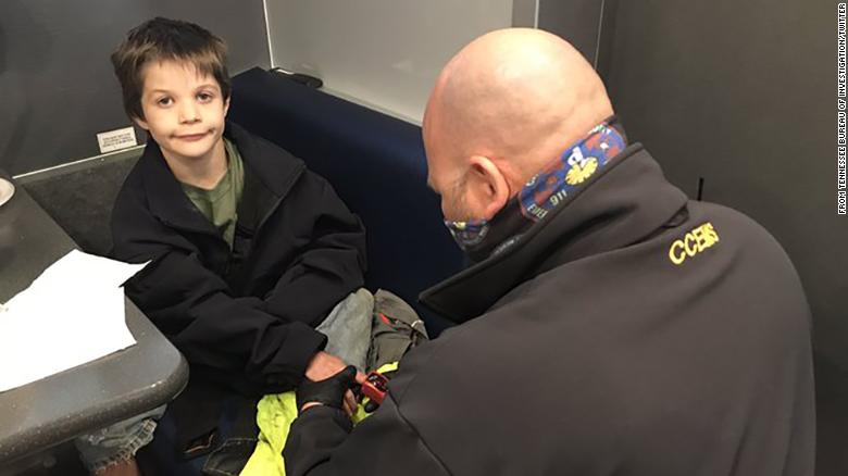 Missing 9-year-old boy is found after spending two nights lost in the woods with no shoes or jacket