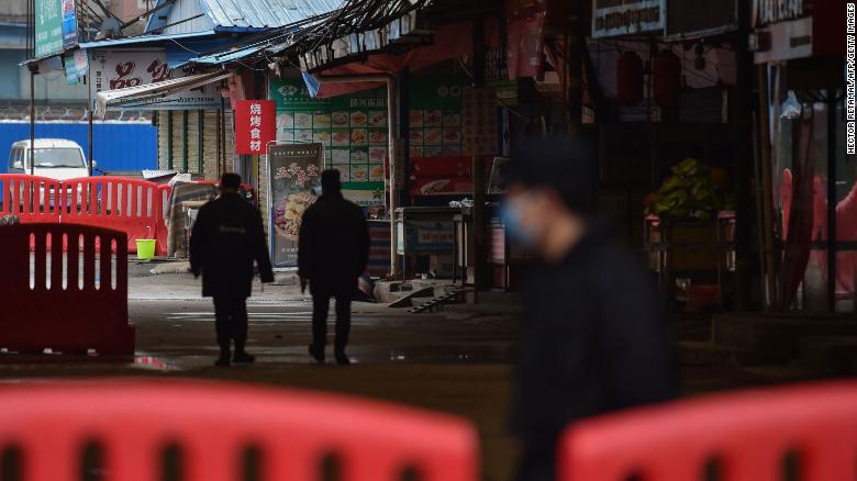 The Huanan Seafood Wholesale Market, known as the ground zero of the outbreak, was shut down last January.