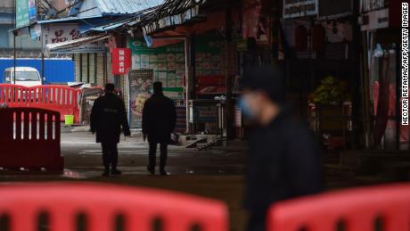 The Huanan Seafood Wholesale Market, known as the ground zero of the outbreak, was shut down last January.