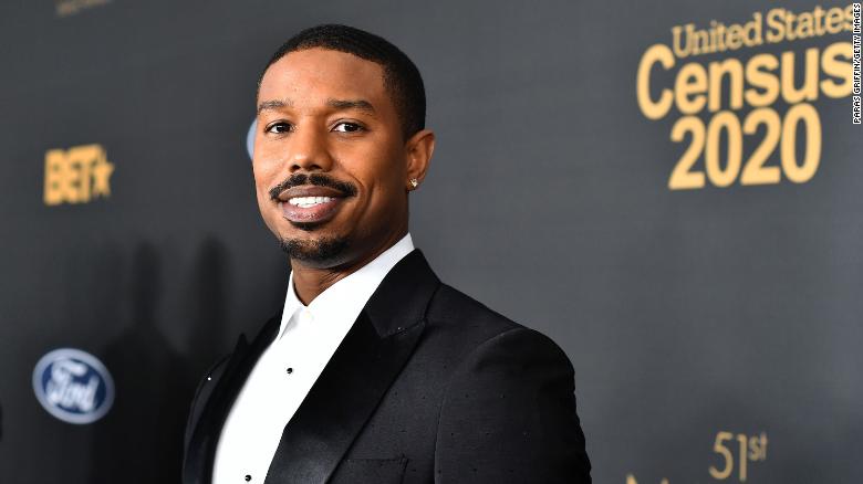 Michael B. Jordan revealed as People's 'Sexiest Man Alive' 2020