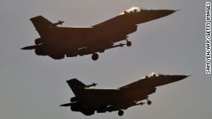 Taiwan grounds entire fleet of US-made F-16 fighter jets after crash